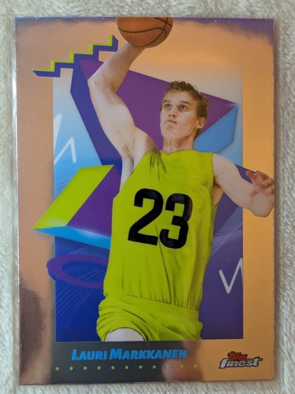 2025 Topps Finest LAURI MARKKANEN #193